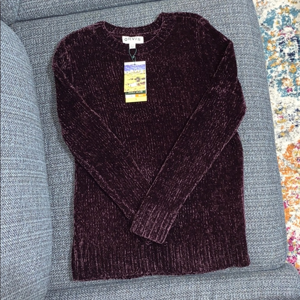 Orvis Chenille Sweater